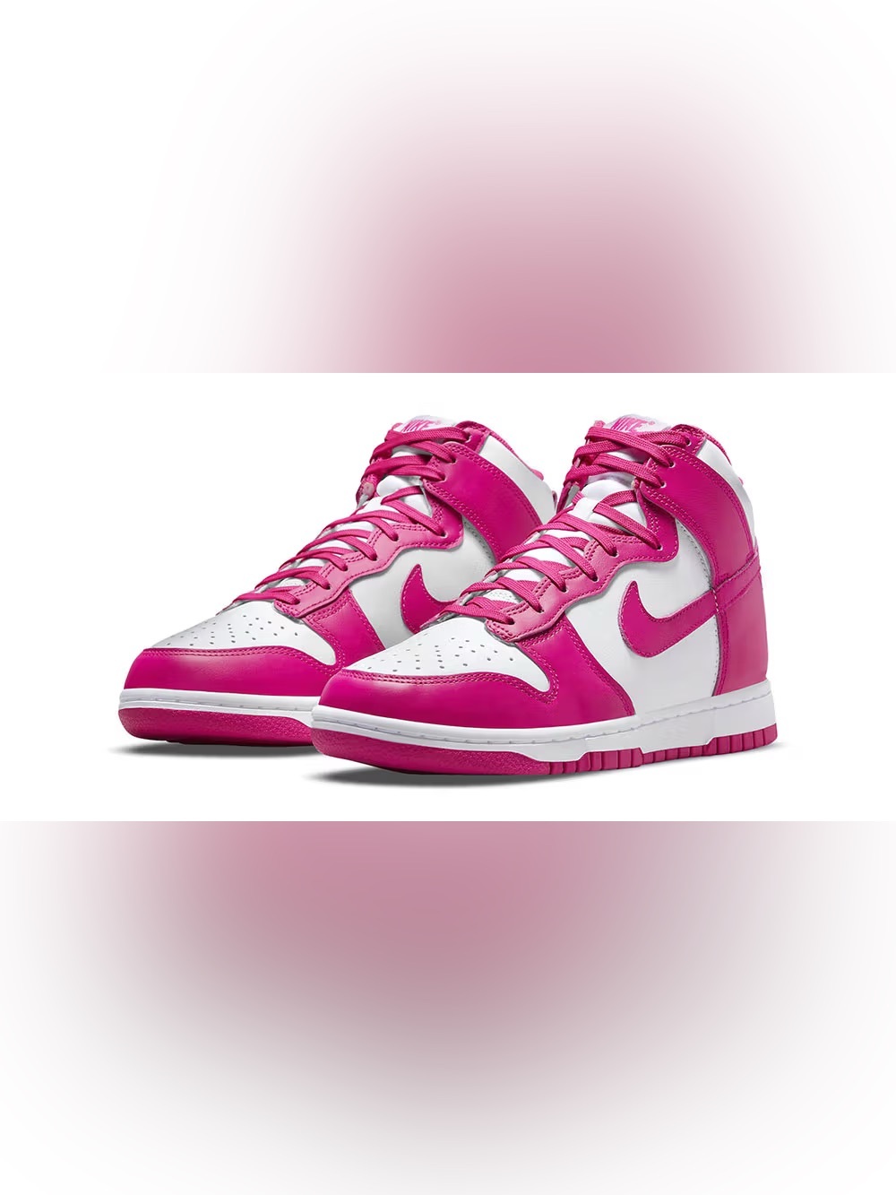 Nike | Pink Prime High Dunk